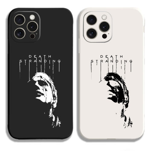 死亡搁浅游戏Death Stranding11手机壳12适用iphone13PRO苹果15maxr红米K70一加ace2小米14液态IQOO12硅胶软