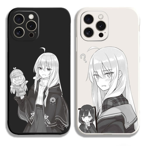 魔女之旅伊蕾娜侧边11手机壳12适用iphone13PRO苹果15maxr红米K70一加ace2小米14液态IQOO12硅胶VIVOX100全包