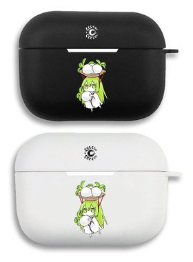 FATE恩奇都Q版FGO耳机套适用Airpods保护壳苹果2无线蓝牙盒3代pro软硅胶1磨砂硬全包分体式第一二三四代typec