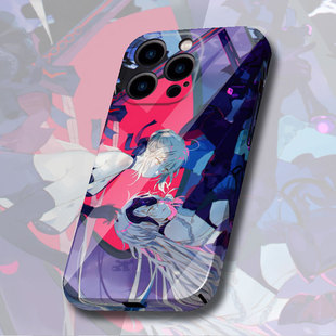 fgo 黑贞德 fate 光面手机壳11适用XSMAX苹果XR保护套iPhone14菲林硬壳小米13PRO华为nova456789三星S22+玻璃