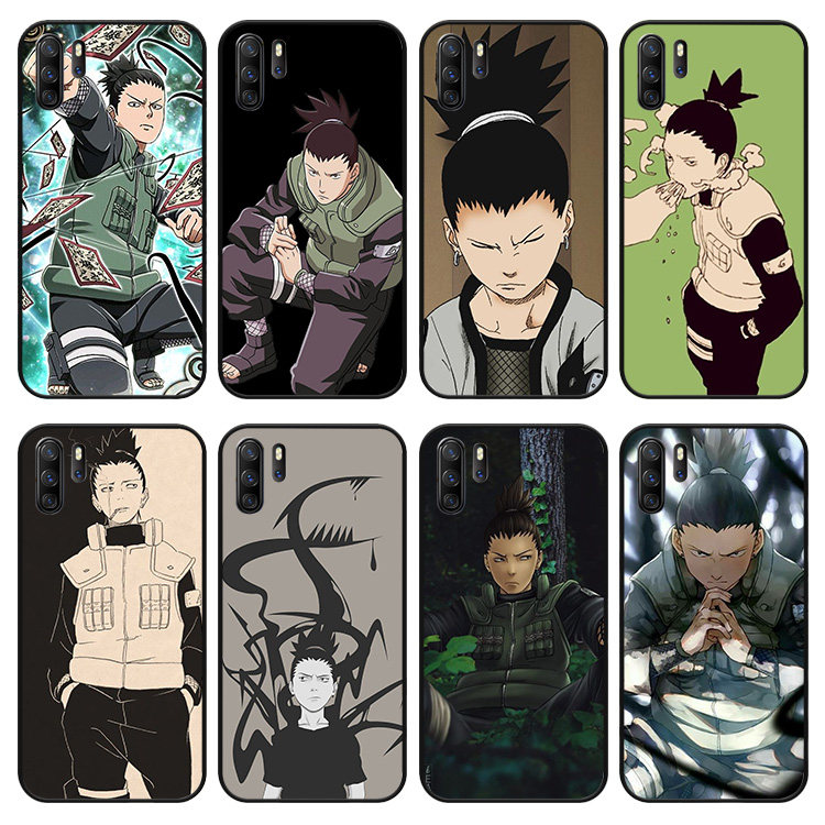 奈良鹿丸手机壳适用p30华为p20pro火影忍者nova5/6软mate30荣耀9x