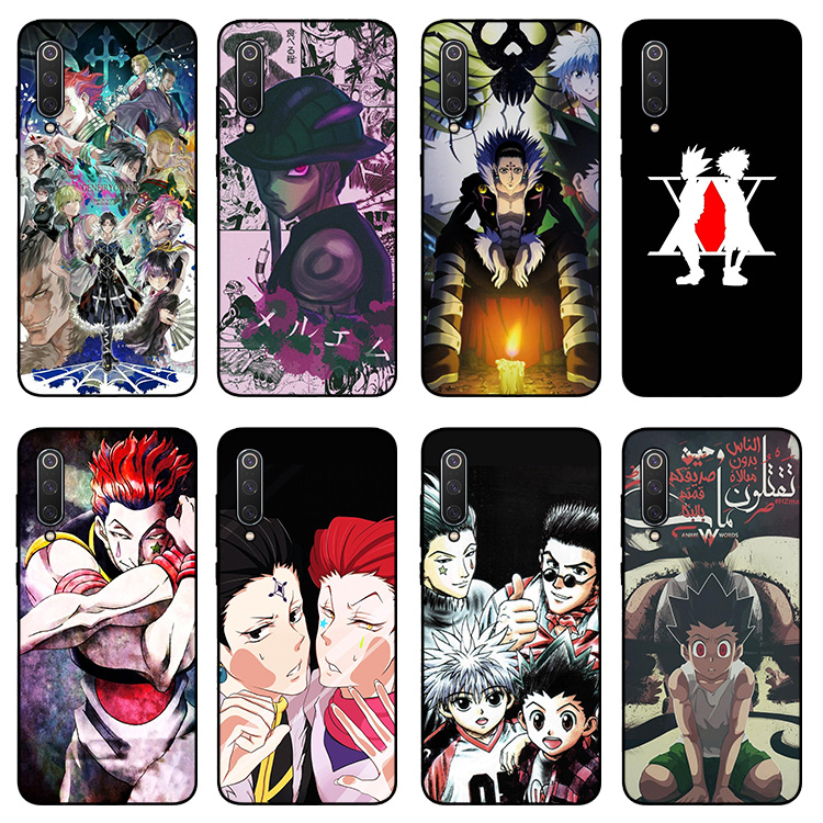 全职猎人手机壳适用10红米K30PRO小米CC9苹果MIX2S西索K20华为P40