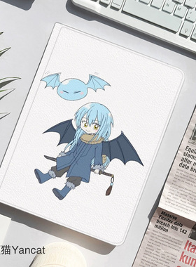 史莱姆利姆露可爱平板皮套11适用ipad10保护壳pro13全包mini6软air567蚕丝纹10.9寸华为matepad笔槽11.5s小米