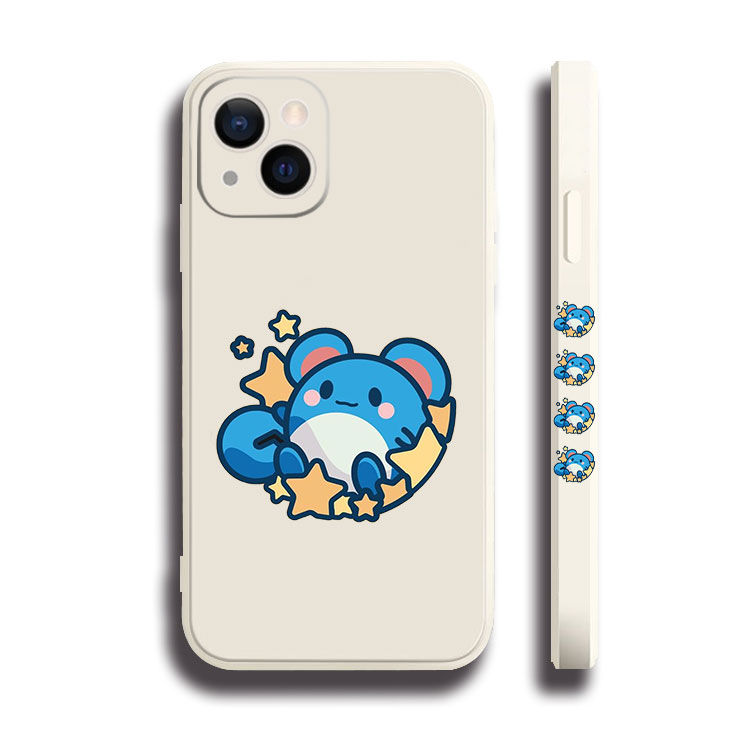 宠物卡通玛力露11手机壳12适用iphone13PRO苹果15maxr红米K70一加ace2小米14液态IQOO12硅胶VIVOX100全包软