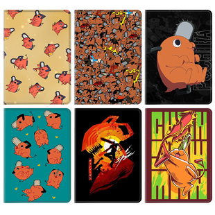 波奇塔 电锯人 可爱平板皮套10.9适用ipad789保护壳pro10.5 mini6软air13蚕丝纹9.7寸华为12.9寸matepadpro11