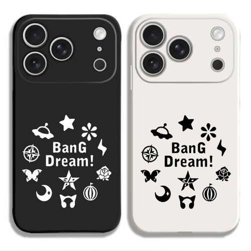 Bang Dream联动WEGO高松灯同款手机壳适用iPhone15硅胶13苹果16液态12保护套17PROMAX挂绳VIVO