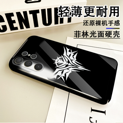 高达模型 吉恩吉翁自护幻影乌鸦队手机壳适用三星GalaxyS25硬15Plus菲林Ultra光面MATE70华为VIVO苹果iPhone1