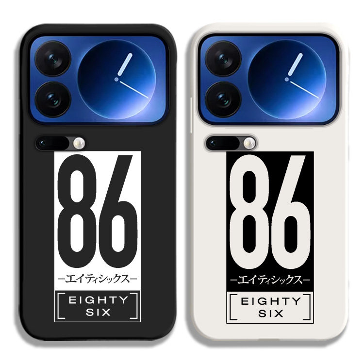 86不存在的战区二次元辛耶蕾娜动漫手机壳适用小米17ProMax保护套Xiaomi17液态硅胶全包防摔外壳