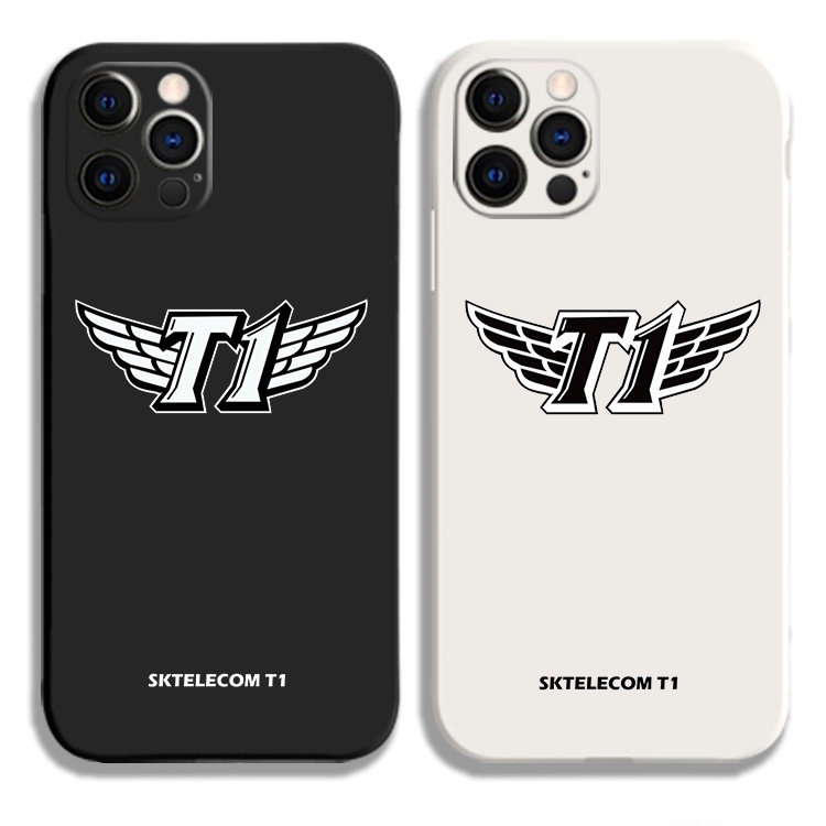 skt新战队服faker手机壳se适用11pro液态硅胶78plus苹果12软xsmax