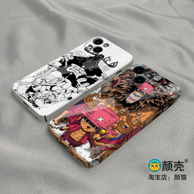 海贼王 乔巴 漫画动漫12光面手机壳11适用XSMAX苹果XR保护套iPhone14菲林硬壳小米13PRO华为nova56789三星S22