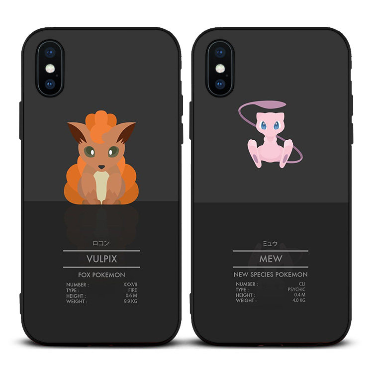 六尾/梦幻手机壳适用iPhone8 XS MAX苹果6s挂绳7PLUS宠物卡通11