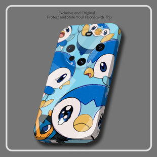 波加曼宠物卡通30光面手机壳40适用mate60华为nova11保护套P50三星S23ultra菲林小米13荣耀70苹果14MAX硬壳