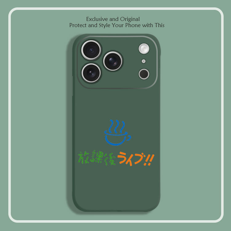 轻音少女衣服K-ON秋山澪平泽唯HTT动漫周边日系二次元8色液态硅胶12手机壳11适用14苹果15 16 17PROMAX红米