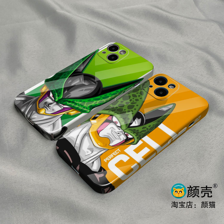 龙珠沙鲁手机壳适用iphone14promax菲林ins高级13pro/12pro全包边11苹果13硬壳14pro华为mate40荣耀nova10