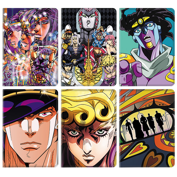 JOJO的奇妙冒险适用ipad9.7保护套pro11全包mini软10.2寸air4笔槽