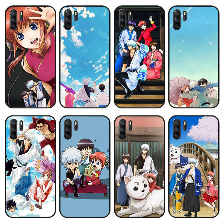 银魂万事屋手机壳适用P40华为P20 PRO磨砂NOVA567软MATE30荣耀X10