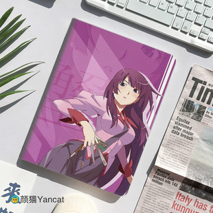 战场原黑仪物语系列平板皮套11适用ipad10保护壳pro13全包mini6软air56蚕丝纹10.9寸华为matepad笔槽11.5s