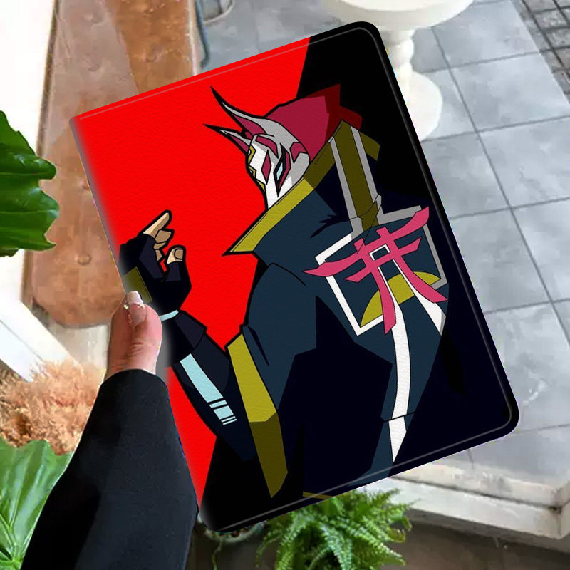 漂移堡垒之夜游戏周边平板皮套适用ipad10保护壳pro13全包mini6软air56蚕丝纹10.9寸华为10.2笔槽11.5s小米