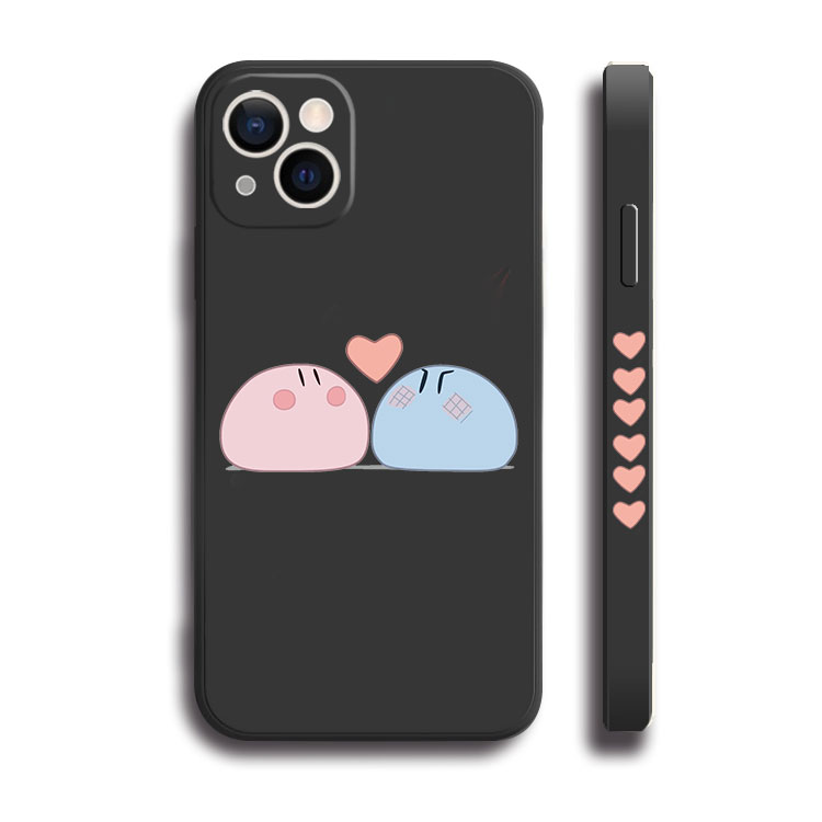 团子大家族CLANNAD周边男女古河渚冈崎朋也卡通动漫11手机壳12适用苹果红米K70一加ace2小米14液态硅胶全包软