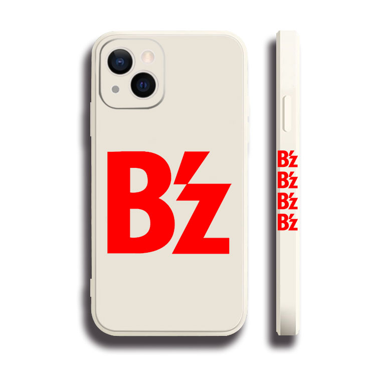 B'Z BZ日本乐队黑白侧边11手机壳16适用iphone13PRO苹果15maxr红米K70一加ace3小米14液态IQOO12硅胶VIVO全包