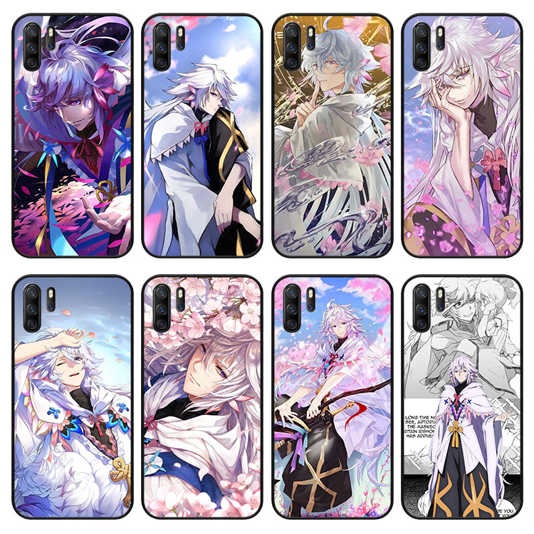 梅林FATE手机壳适用P40华为P20PRO磨砂NOVA567软MATE30PRO荣耀X10