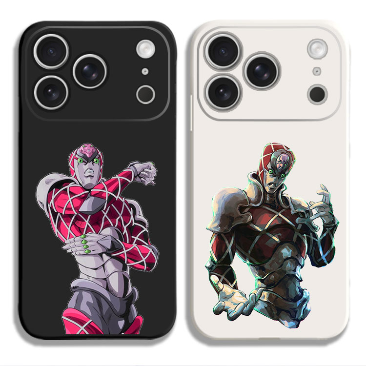 JOJO男女迪亚波罗绯红之王动漫周边手机壳适用iPhone15硅胶13苹果16液态12保护套17PROMAX挂绳VIVO