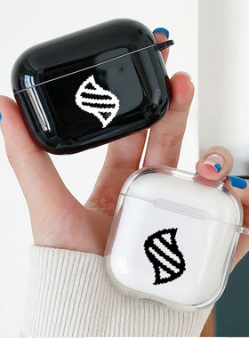 mega升级宠物耳机套适用Airpods保护壳苹果2无线蓝牙盒3代pro软硅胶4透明软全包分体式第一二三四代