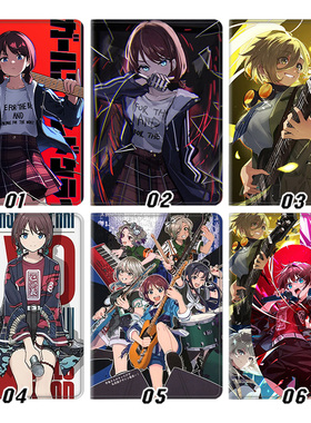 哭泣少女乐队girls band cry井芹仁菜平板皮套11适用ipad10保护壳pro13全包mini6软air56蚕丝纹10.9寸华为m