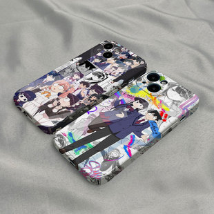 古見同学有交流障碍症动漫周边菲林光面手机壳11适用苹果iPhone16PROMAX玻璃13华为MATE70荣耀12小米15硬14一