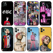 lil peep液态硅胶7手机壳适用X10苹果XSMAX软78PLUS华为P40小米11