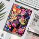 沙奈朵伊布动漫周边平板皮套适用ipad10保护壳pro13全包mini6软air56蚕丝纹10.9寸华为10.2笔槽11.5s小米