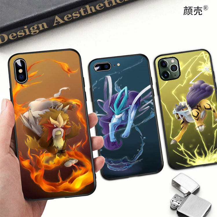 宠物卡通手机壳适用iPhoneXS MAX苹果6SE水君11pro炎帝78PLUS