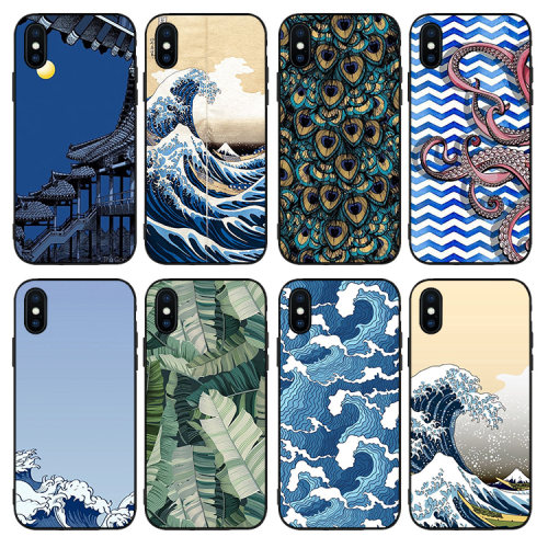 Iphone6 手机壳浮世绘价格 Iphone6 手机壳浮世绘图片 星期三