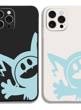 Jack Frost女神异闻录杰克霜精新岛真侧边11手机壳16适用iphone13PRO苹果15maxr红米17一加ace3v小米14液态12