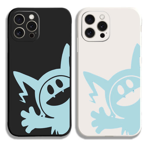 Jack Frost女神异闻录杰克霜精新岛真侧边11手机壳16适用iphone13PRO苹果15maxr红米17一加ace3v小米14液态12