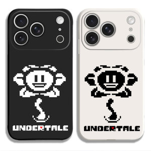 undertale传说之下周边sans and papyrus游戏手机壳适用iPhone15硅胶13苹果16液态12保护套17PROMAX挂绳VIVO