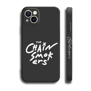 The Chainsmokers烟鬼组合 百大dj周边11手机壳12适用iphone13PRO苹果15maxr红米K70一加ace2小米14液态硅胶