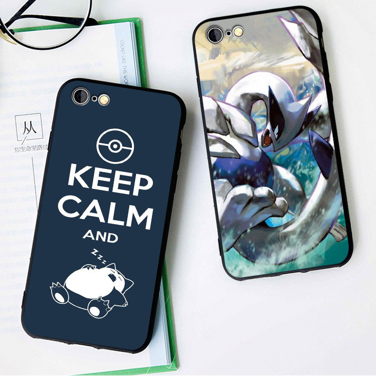 洛奇亚 卡比兽11手机壳iphone12适用7情侣XSMAX软13PRO宠物卡通红米K70一加12小米15挂绳IQOO12华为VIVOS18