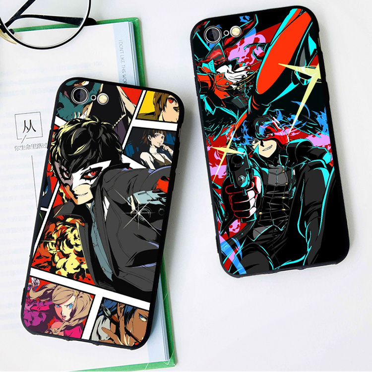 适用于手机壳p5苹果硅胶磨砂