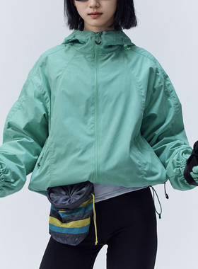 YOYOACTIVE三防夹克外套 户外徒步露营特氟龙三防薄款早秋风衣