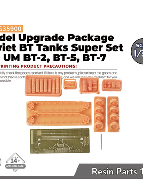 SSMODEL LYTG35900 1/35 套改苏联BT系列轻型坦克配BT-2 BT-5