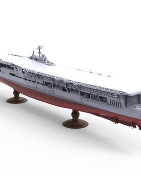 SSC2000600/S 1/2000 军事模型 英国海军 暴怒号航空母舰