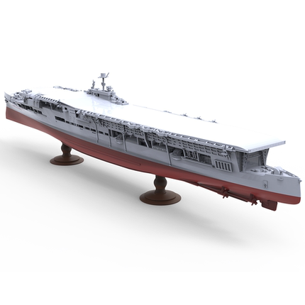 SSC2000600/S 1/2000 军事模型 英国海军 暴怒号航空母舰