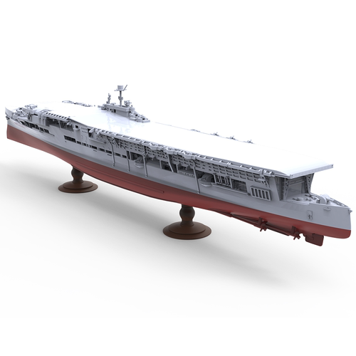 SSC2000600/S 1/2000 军事模型 英国海军 暴怒号航空母舰
