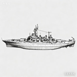 预售SSC4800135/S  1/4800军事模型 美国 科罗拉多级马里兰战列舰