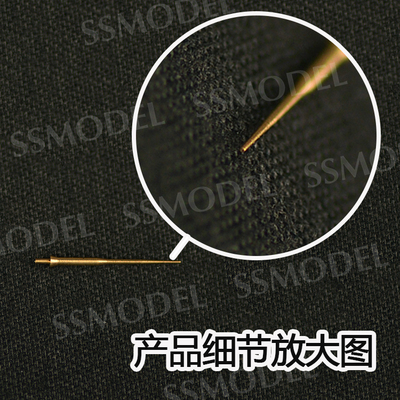 SS72201 1/72 F-16空速管 金属炮管