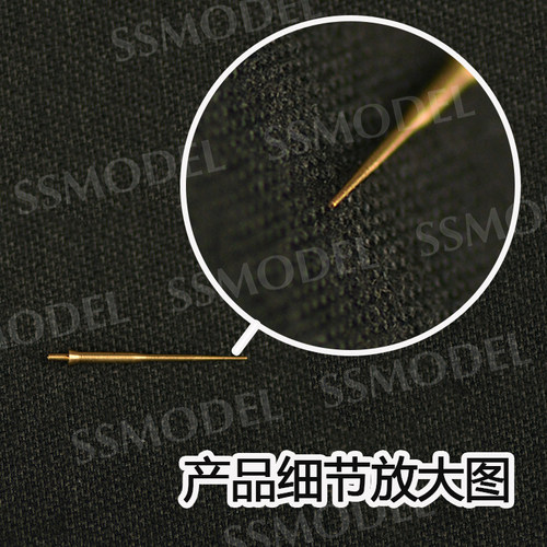 SSMODEL SS72201 1/72 F-16空速管 金属炮管