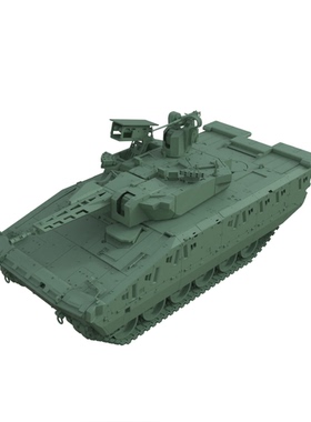 预售SSMODEL SS56496 1/56 德国 KF41 山猫 轻型坦克