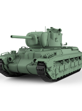 SS72572 1/72 军事模型英国 步兵坦克 Mk II 玛蒂尔达 (A12) F-96