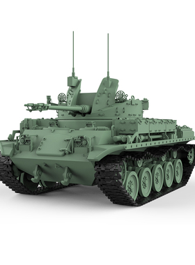 预售 SS56538 1/56 军事模型 美国 M42 除尘者 自行防空炮